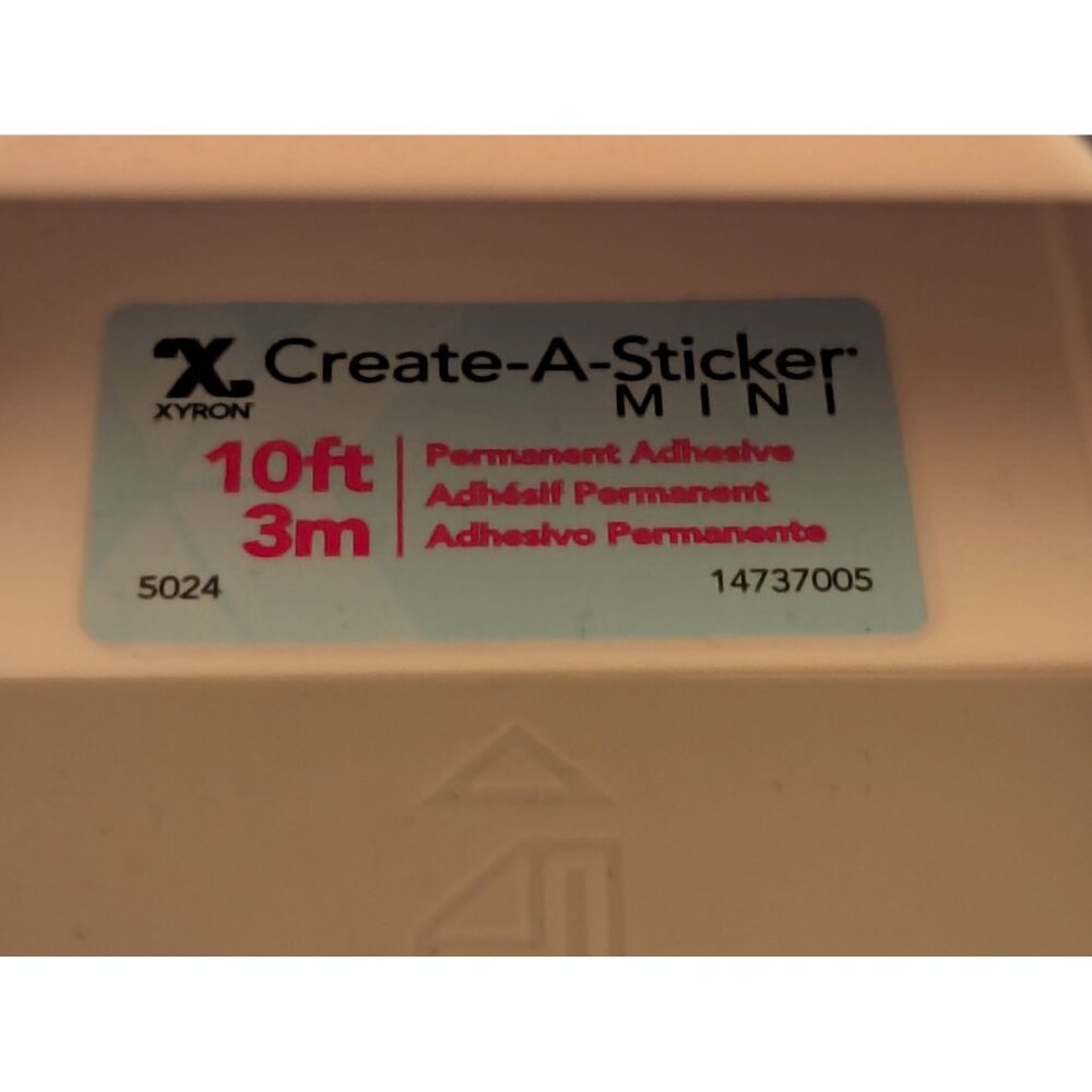 Xyron Create-A-Sticker Mini Sticker Maker Machine - Picture 5 of 11